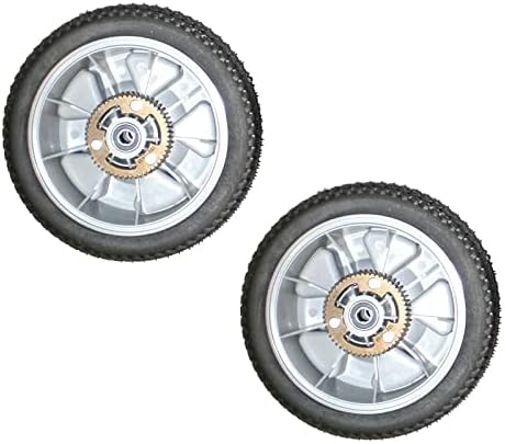 New 20199 (2) Compatible with Toro 30" Timemaster Lawnmower 10" Rear Wheels 125-2509 20200 20199, 20200, 21199