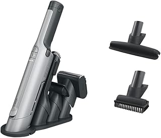 【公式ストア限定】 Shark シャーク 掃除機 ハンディクリーナー コードレス EVOPOWER EX WV415J + アクセサリーセット（ペットマルチツール・布団用ノズル ） グレイホワイト