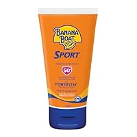 BANANA BOAT Sport Sunscreen Lotion SPF50+ 100g, UVA/UVB, Non-Greasy, Sweat Resistant, 4-Hour Water Resistant, Made in Australia