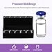 Fiwochic 2 Pcs Vial Label Applicator Bottle Labeling Application Tool for Small Jars Essential Oils Containers Bottles (10ml)