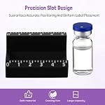 2 Pcs Vial Label Applicator Bottle Labeling Application Tool for Small Jars Essential Oils Containers Bottles (10ml) - Image 3