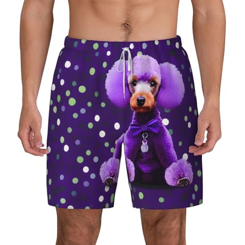 Pantalones cortos de natación de secado rápido y tacto ligero