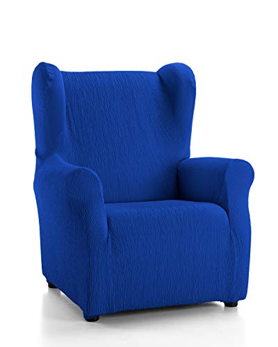 Martina Home modelo Emilia Funda Sillón Orejero - color Azul Electrico