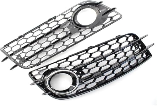 Grille de pare-chocs avant A4 B8 S4 calandre antibrouillard