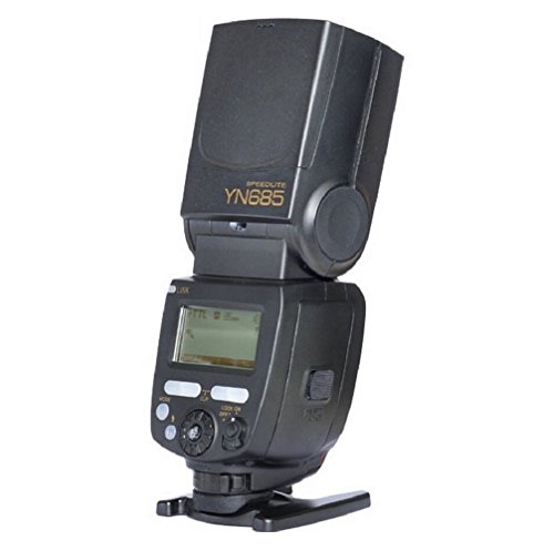 Ficha técnica Yongnuo YN685 i-TTL Speedlight - Flash para Nikon D7200 D7100 D7000 D5500 D5300 D5200 D3300 D3200 - Fernando Cortés