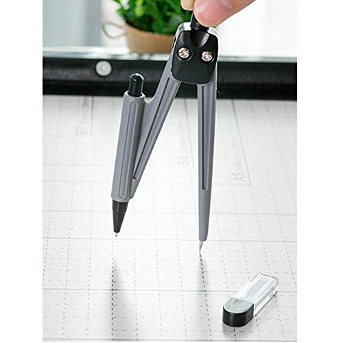 Xinlie Wiskunde Set Kompas & Geometrie Kit Set Math Geometry Kit Student Supplies met Onbreekbare Opbergdoos, incl… - Image 6