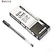 Pen Fine Point Pens, 0.5mm Extra-Thin Fine Tip Pens Gel Liquid Rolling Ball Point Writing Pens for Office
