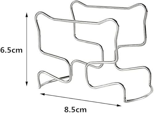 Miniatura 2 de Soporte de filtro de café, filtros de té reutilizables portátiles para exteriores, cestas de goteo, filtro de goteo, bolsa de papel de filtro de