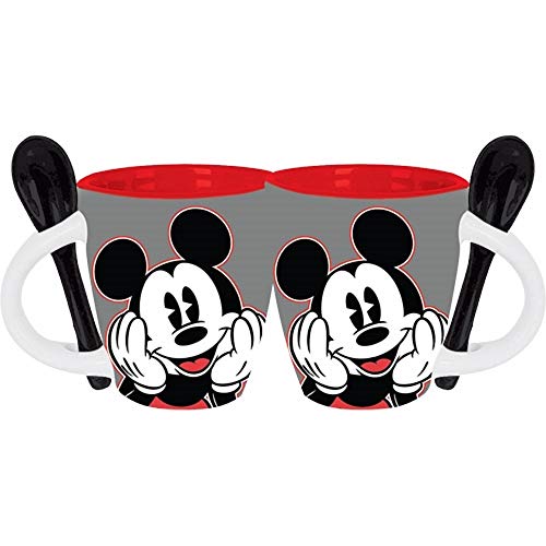 Brew Up Some Magic with Mickey Mouse Espresso Cups!