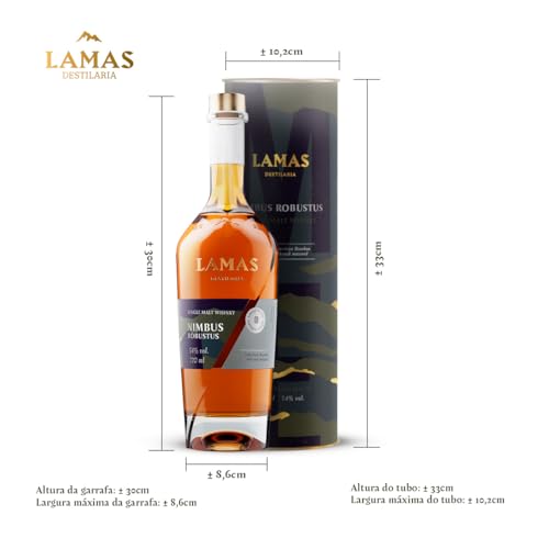 Whisky Nimbus Robustus 720 mL (Single Malt | Defumado Abv 54%)