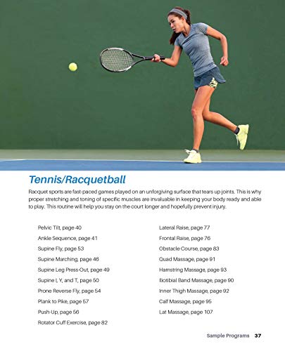 41d3GPvoozL. SL500  - Foam Roller Workbook, 2nd Edition: A Step-by-Step Guide to Stretching, Strengthening and Rehabilitative Techniques
