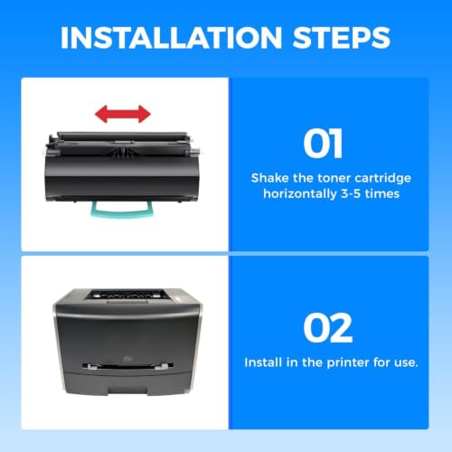 Image of 1700 1700N Black Toner Cartridge 1-Pack Compatible Replacement for Dell 1700 1700n 1710 1710n Printer 310-5400 310-5402 310-7039 310-7022 310-5399 310-7023 310-7025 310-5401 310-7038 310-7020 310-7040