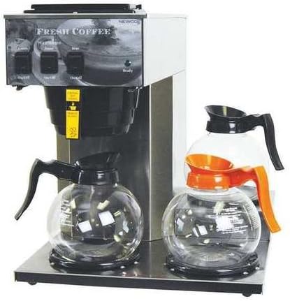 Pourover Coffee Brewer, 3 Warming Stations Automatic