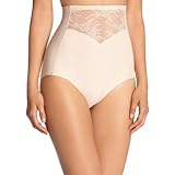 figurformende Highwaist Panty Triumph Damen Miederhose Beauty Sensation HighPan (1NN95), Beige - Beige (Sable), 48