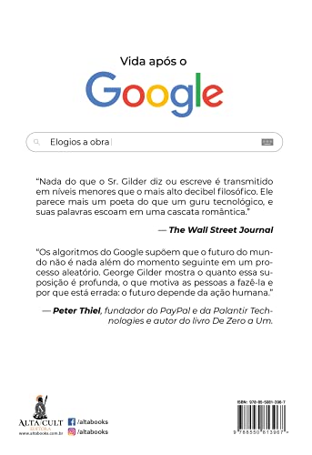 Vida Após O Google: A Queda do Big Data e a Ascensão da Economia Blockchain