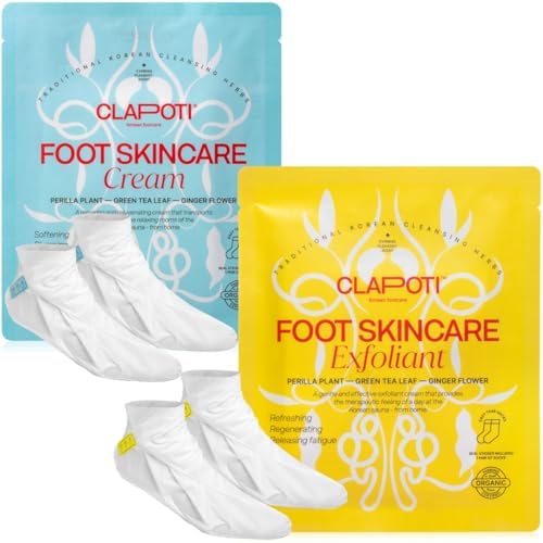 Aquaphor Repairing Foot Masks, Moisturizing Socks for Dry