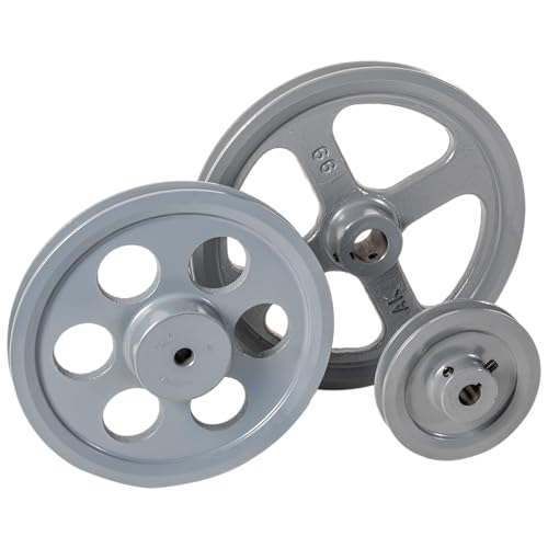 AK20-1/2 | V-Belt Sheave, 0.50 in Bore, 3L, 4L, A Belt, 2 in OD