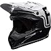 Produktbild Bell Helmet Moto-9 Mips Fasthouse/White, Schwarz Matt/Weiß, Größe L