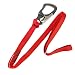 Rock-N-Arbor RNA Squatch Draw Speed Line Slings, 1-Inch Nylon Speed Line with Double-Action Snap Hook, Arborist and Rigging Gear, 40 inches, Single, Red