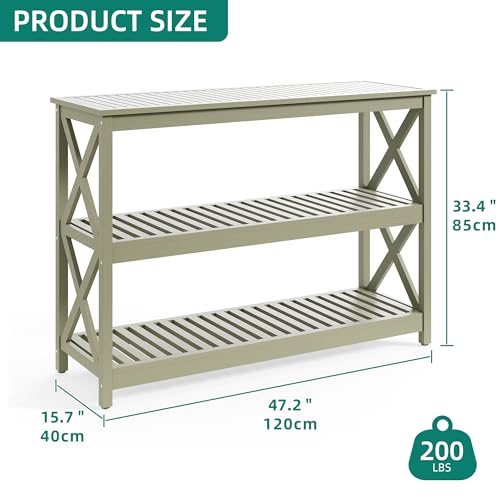 Yitahome MAYIHUPUEC Outdoor Console Table All-Weather Resistant thumb #2
