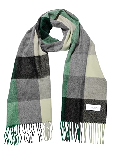 [matti totti] フォレスト カシミヤ マフラー カシミア マフラー 大判 厚手 メンズ チェック柄 チェック ストール 100 男性 ロング リバーシブル カシミヤマフラー カシミアマフラー ギフト プレゼント B0021B-36