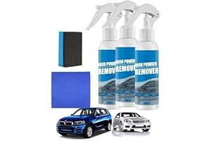 Iron Powder Remover, Rustout Instant Rust Remover Spray for Metals