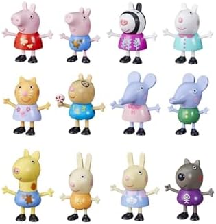 Peppa Pig Peppa’s Club Clubhouse Surprise, Unboxing Preschool Toy, 1 of 12 Surprise Figures to Collect, for Ages 3 and Up image 5