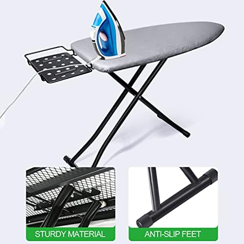 Jakeefud Ironing Board Lightweight and Convenient Premium Commodity
