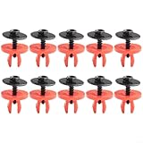 Misura perfetta: specificamente progettato per adattarsi a fori da 10 mm x 8 mm, una vestibilità perfetta e sicura per il tuo veicolo.