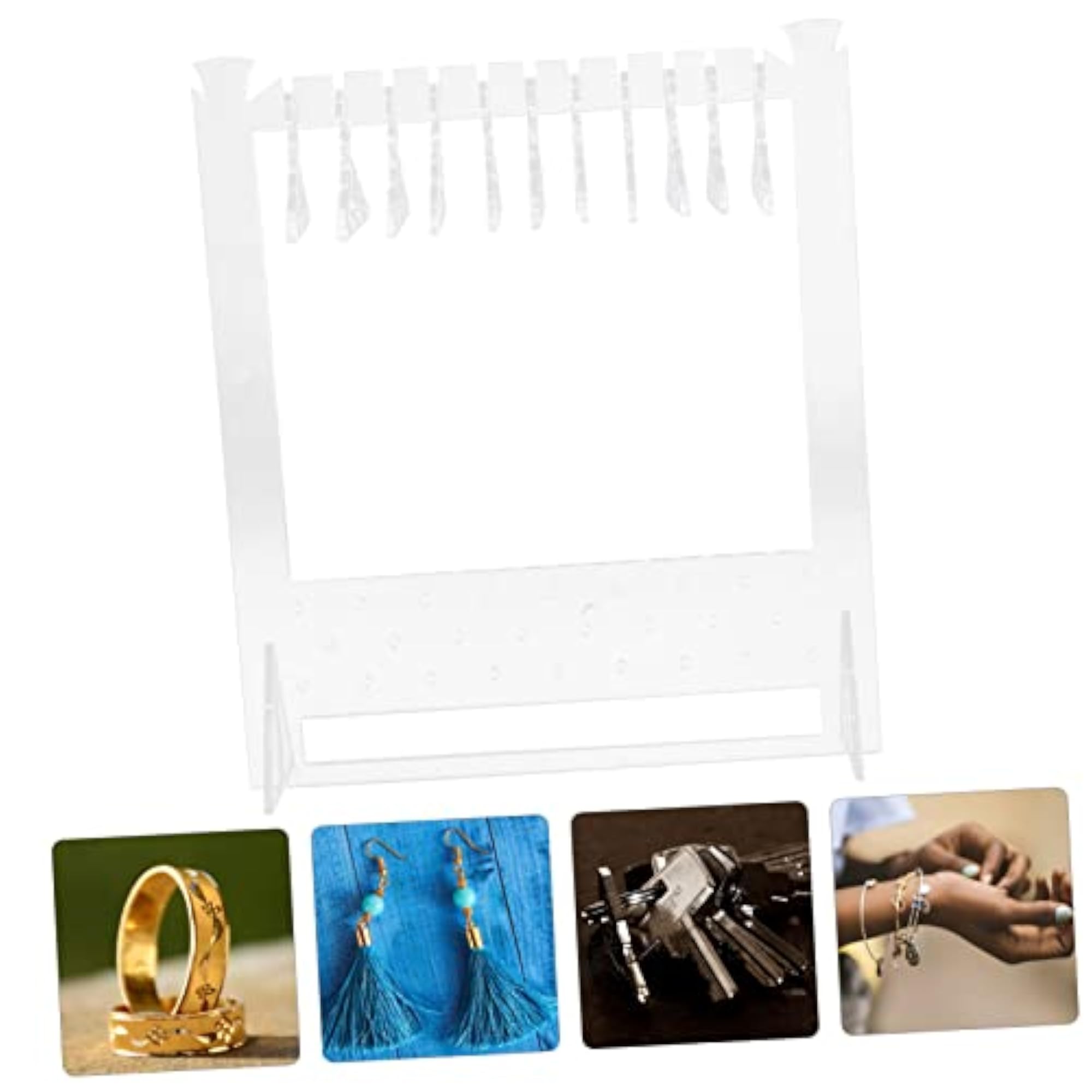 Acrylic Jewelry Display Stand Mini Organizer