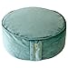 4YourHealth Yogakissen | Meditationskissen Sitzkissen Boden | Rund 35cm Durchmesser 13cm Hoch | Yoga Kissen Aus 100% Extra Dicker Baumwolle
