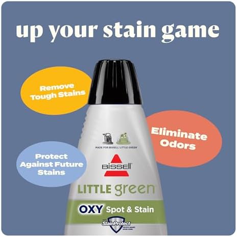 BISSELL Little Green Mini Portable Carpet Cleaner, 4075