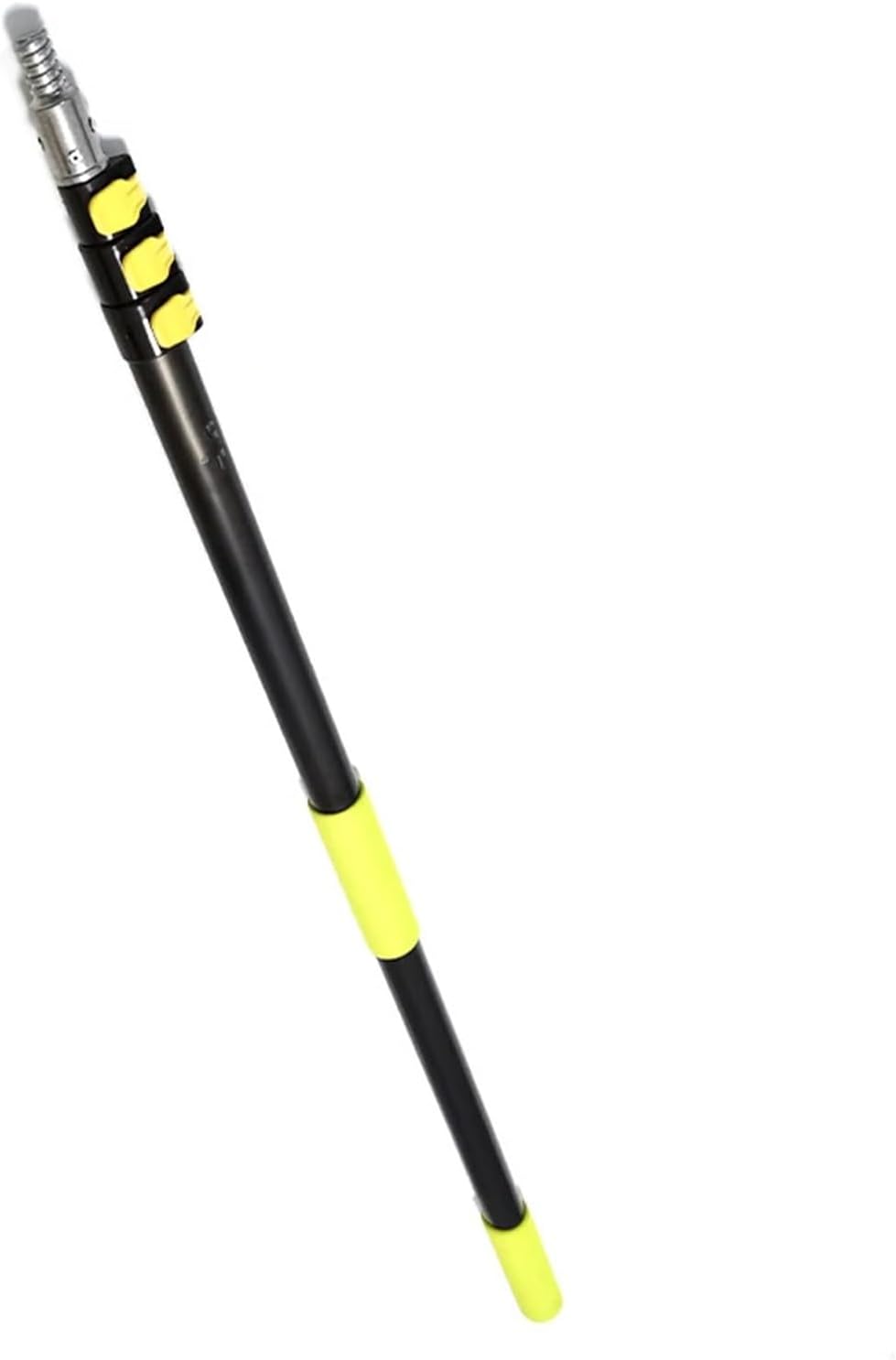 Solar Cleaner 12FT Telescopic Aluminum Pole For Window Cleaning (Max 3.6Meter)