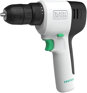 BLACK+DECKER reviva 12V Cordless Drill, 230 l...,