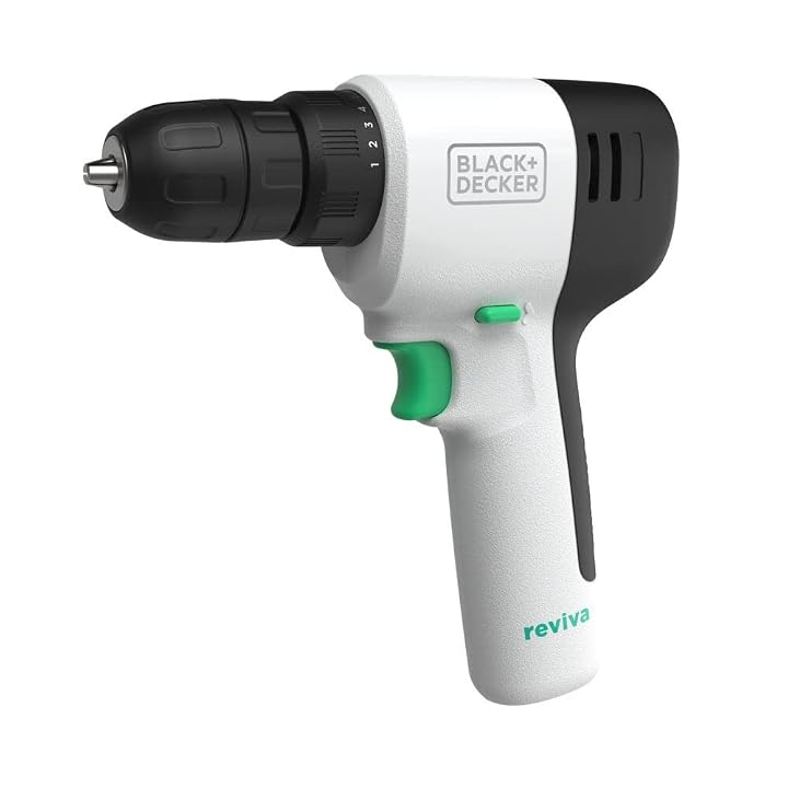 BLACK+DECKER reviva 12V Cordless Drill