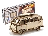 Wooden.City Vintage Cars Retro Ride 1 - DIY 3D Wooden Model Kits for Adults to Build Cars - 3D Woode