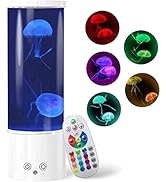 SOLT  WATER  FISH  モーションランプ FBSPORT Jellyfish Lamp, Jellyfish Night Aquarium Tank Night