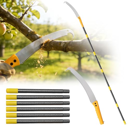 15.2FT Manual Push-Pull Pole Saw