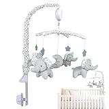 Rotating Plush Toy with Wind-Up Music: Features soft, plush animal toys that gently rotate while playing a soothing melody, creating a calming environment to help babies relax, fall asleep faster, and develop early visual tracking skills