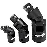 EPAuto Impact Universal Joint Set, Cr-V,3 Pieces
