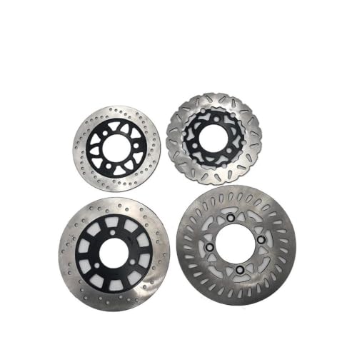 Plat de frein à disque 200mm pour trajets quotidiens en trottinette 3mm