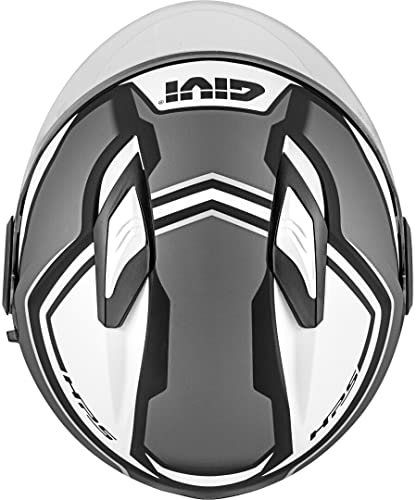 GIVI 12.3 Stratos Shade Casco a getto Titanio