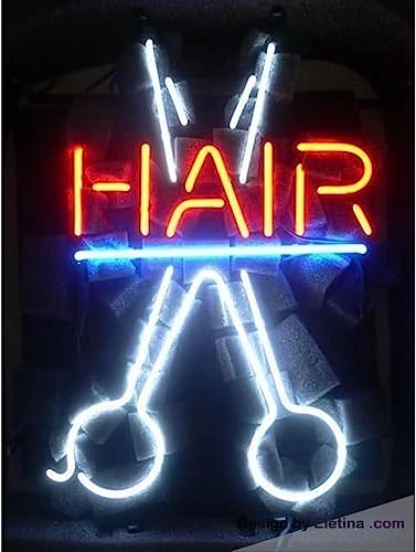 Neon Signs for Wall Decor New Inxin Hair Cut Barber