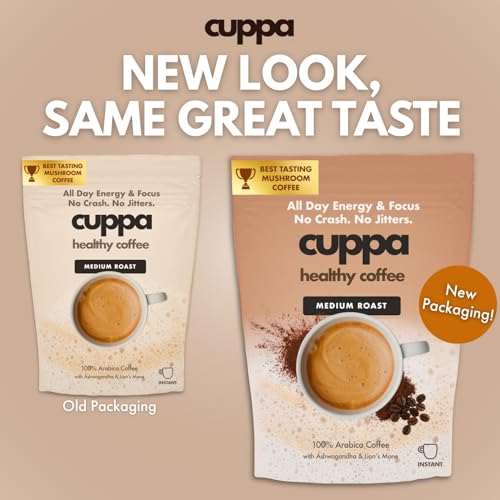 Cuppa Medium Roast Mushroom Coffee