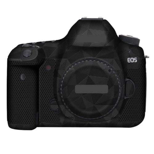 Autocollant de protection Canon EOS 5DSR évite rayures boîtier noir