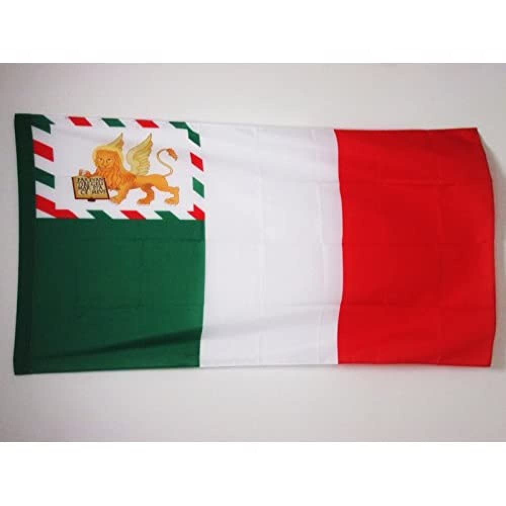 AZ FLAG Republic of San Marco Flag 90x60 cm 100D Polyester Pole Sleeve