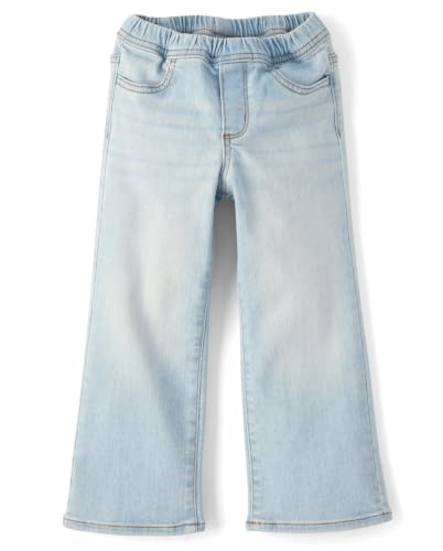 Image of Gymboree Girls' and Toddler Wide Leg Jeans