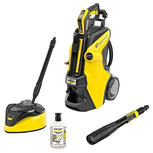 Kärcher Hochdruckreiniger K 7 Smart Control Home: Innovative Bluetooth-App-Verknüpfung - unsere kraftvollste Lösung für jede Reinigungsaufgabe - inkl. Home-Kit