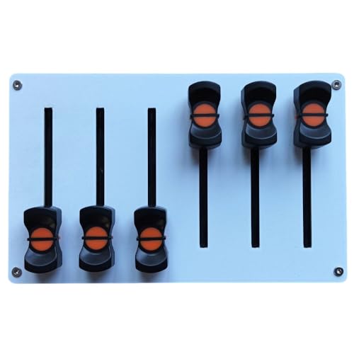MIDI Fader Controller 4 6 Channel, Custom CC Mapping USB C, Smooth Damping Faders, Plug and Play DAW Controller for Music Production, Compatible with Windows Mac (45mm 6-Channel)