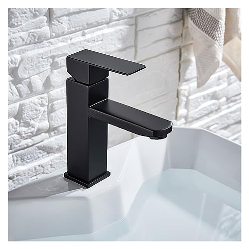 Robinet de lavabo anti-éclaboussures à poignée unique - 5